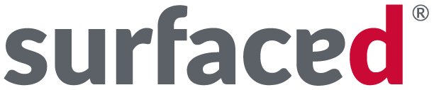 surfaced Logo