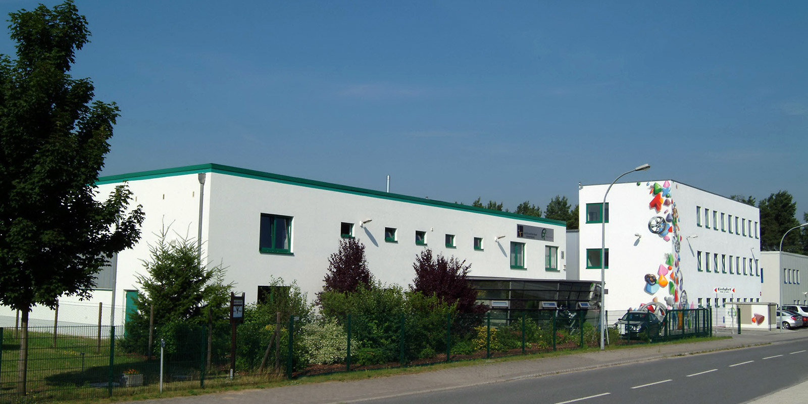 Firmensitz der surfaced GmbH in Oranienburg